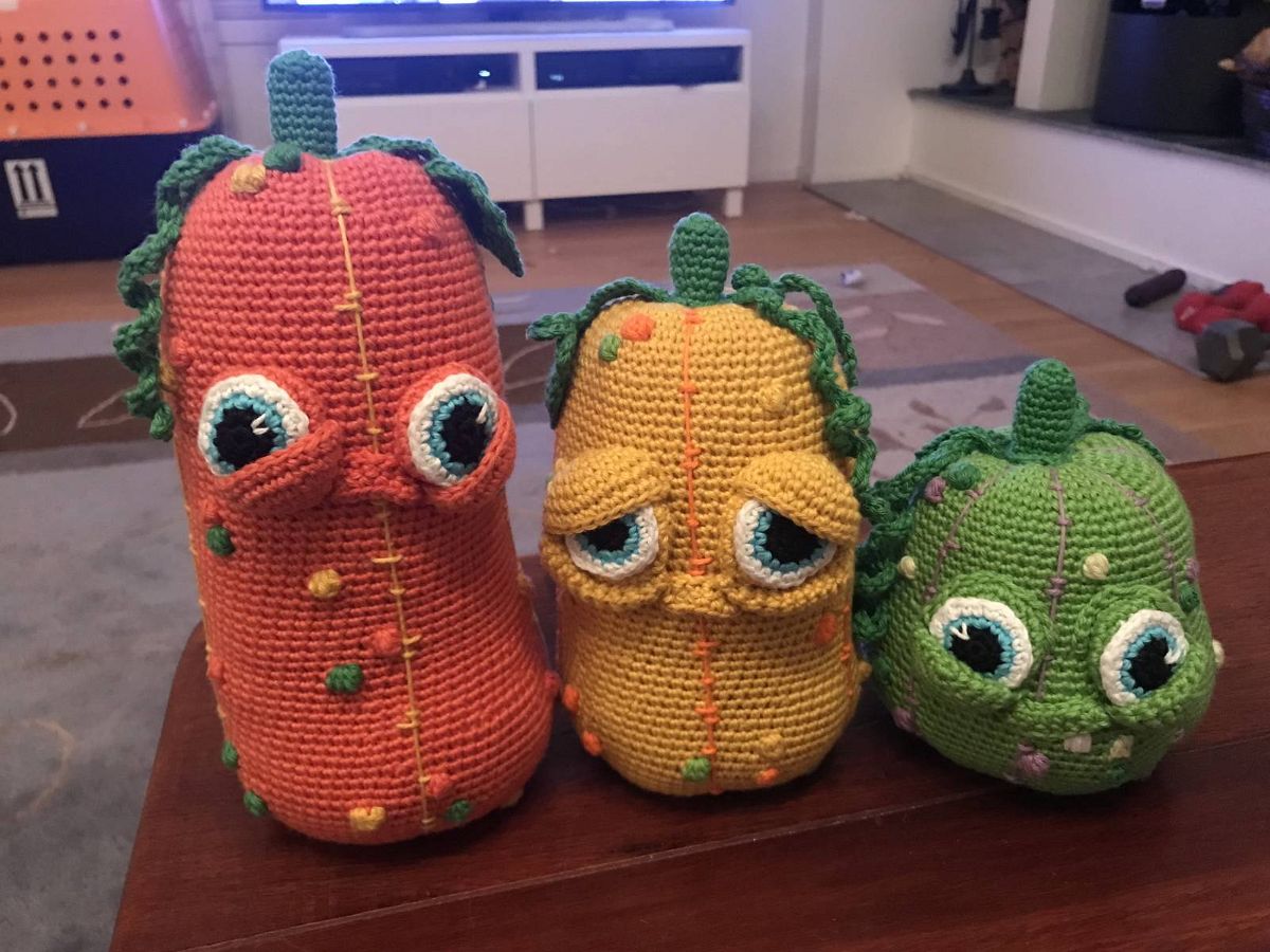 Crochet Amigurumi Pumpkin Pattern Review by Kylie Adams for Cottontail and Whiskers