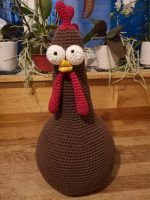 Crochet Chicken Pattern Amigurumi Review for Cottontail and Whiskers by Dani Dennington