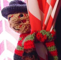 Crochet Freddy Kruger Pattern Crafters Review for Cottontail and Whiskers by Joyce Lawrence