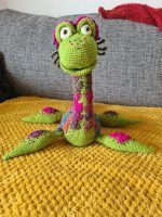 Crochet Loch Ness Pattern Picture Review by Jessica Brennan for Cottontail and Whiskers
