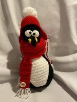 Crochet Penguin Amigurumi Pattern Review by Mandy Innes for Cottontail Whiskers