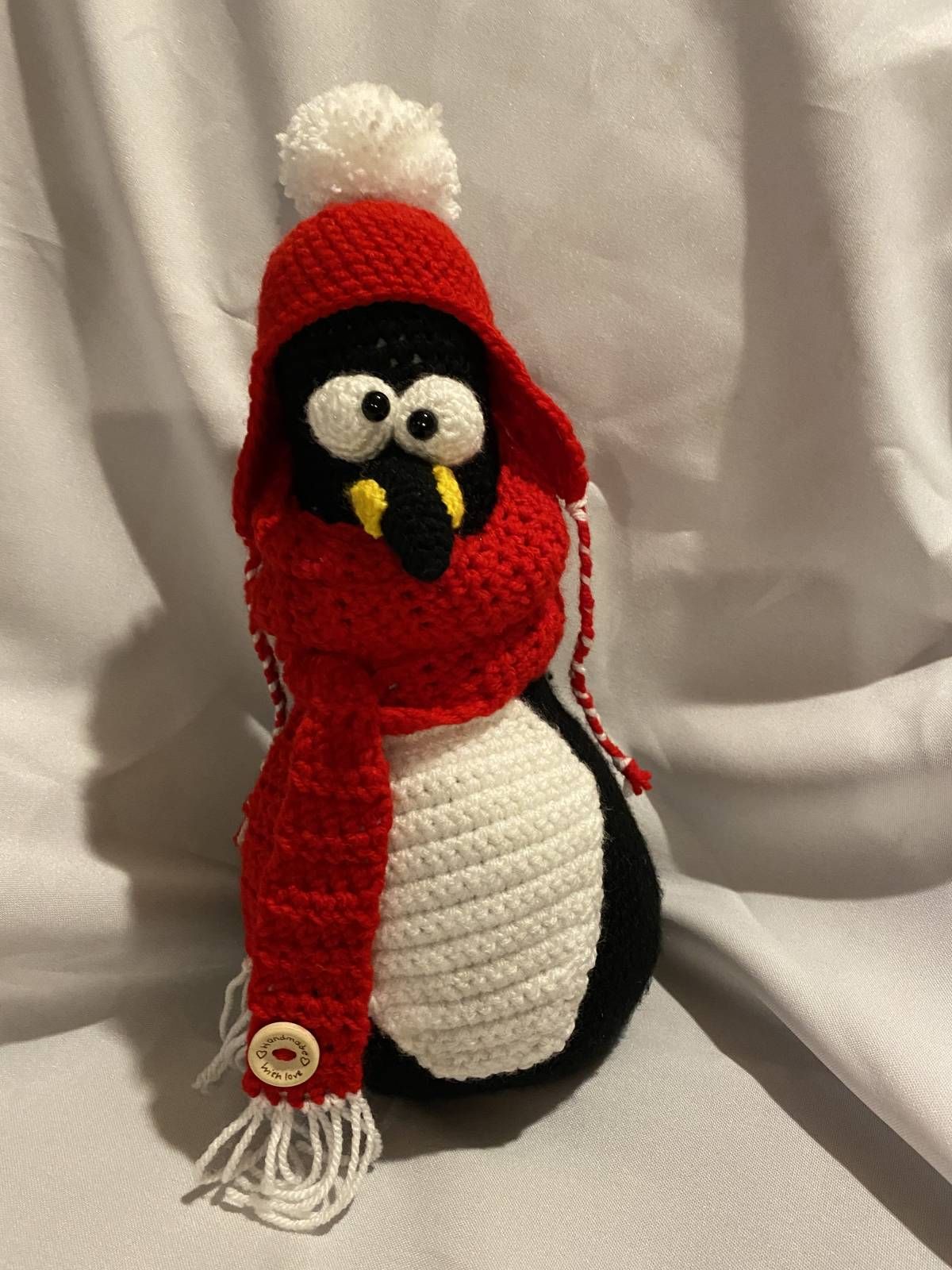 Crochet Penguin Amigurumi Pattern Review by Mandy Innes for Cottontail Whiskers