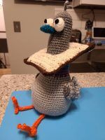 Crochet Pigeon Amigurumi Pattern Review by Catherine Kim for Cottontail Whiskers