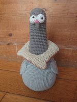Crochet Pigeon Amigurumi Pattern Review by Steph Laird for Cottontail and Whiskers