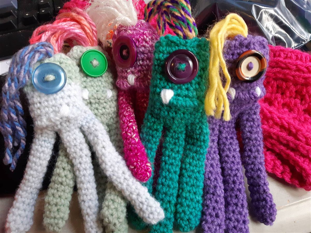 Crochet Pocket Monster Amigurumi Pattern Review by Joyce Lawrence for Cottontail and Whiskers