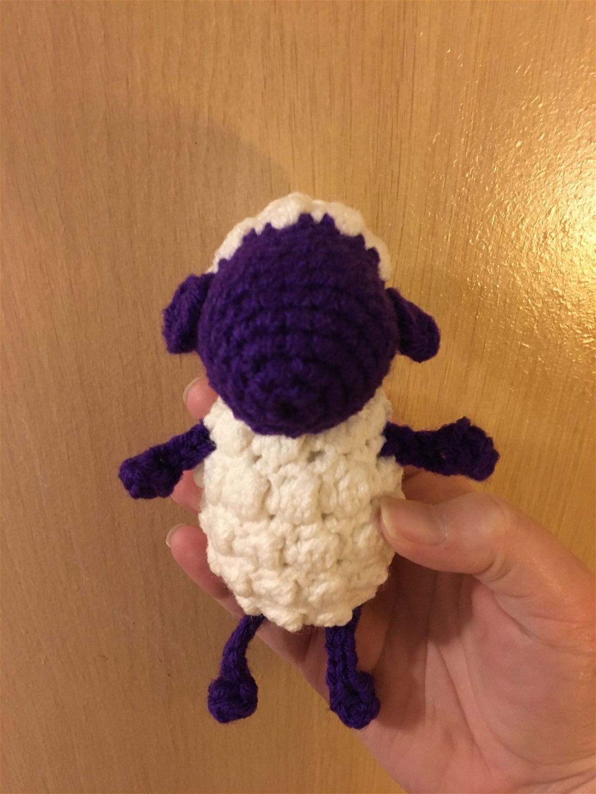 Crochet Sheep Pattern Free Amigurumi Review for Cottontail and Whiskers by Zoe