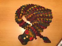 Dragon Shawl Crochet Amigurumi Pattern Review by Joanne Stimpson for Cottontail and Whiskers