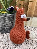 Fox Crochet Amigurumi Pattern Review by Katie Wharfe for Cottontail Whiskers