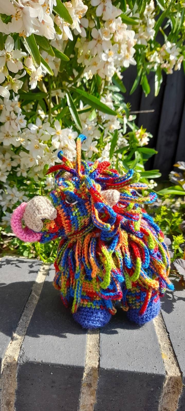 Highland Cow Crochet Amigurumi Pattern Review by Amanda Price for Cottontail Whiskers