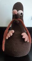 Mole Amigurumi Crochet Pattern Photo Review by Sharon Petley for Cottontail and Whiskers