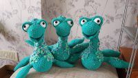 Nessie Crochet Pattern Review for Cottontail and Whiskers by Mrs Hawes