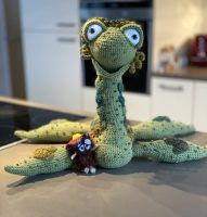 Nessie Loch Ness Monster Neep Haggis Crochet Pattern Review for Cottontail and Whiskers by Jude