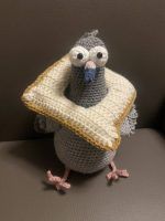 PeeWee Pigeon Crochet Pattern Photo Review by Ann for Cottontail and Whiskers