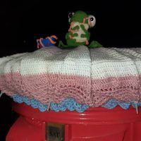 Postbox Frog Amigurumi Crochet Pattern Review by Susan Bradford for Cottontail & Whiskers