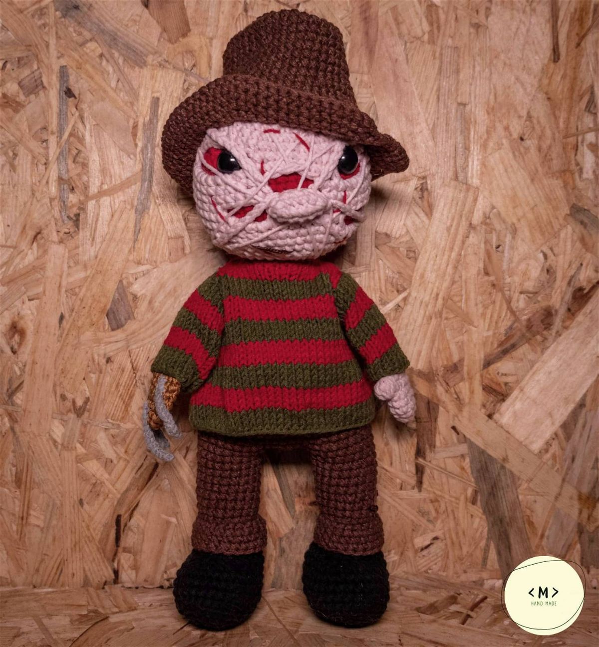 Freddy Krueger Doll photo review