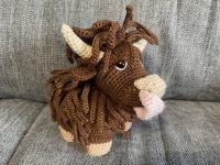 Highland Cow Doll photo review