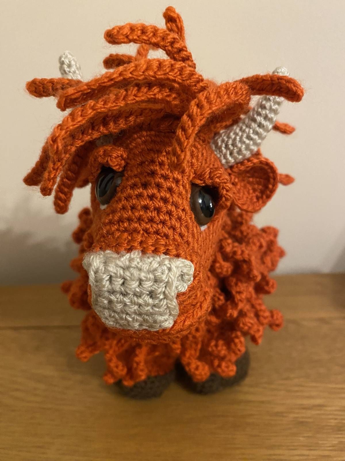 Highland Cow Doll photo review