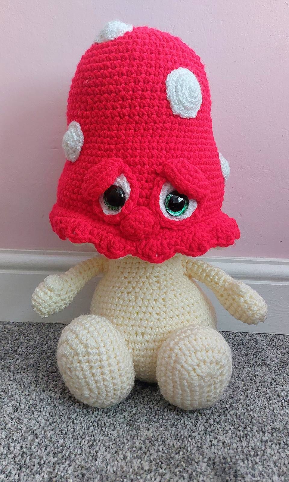 Sherman the cuddle toadstool photo review