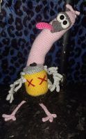 Noodle the Ostrich Doll photo review