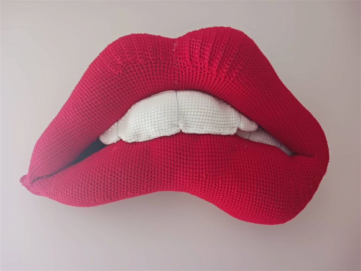 Rocky horror lips photo review