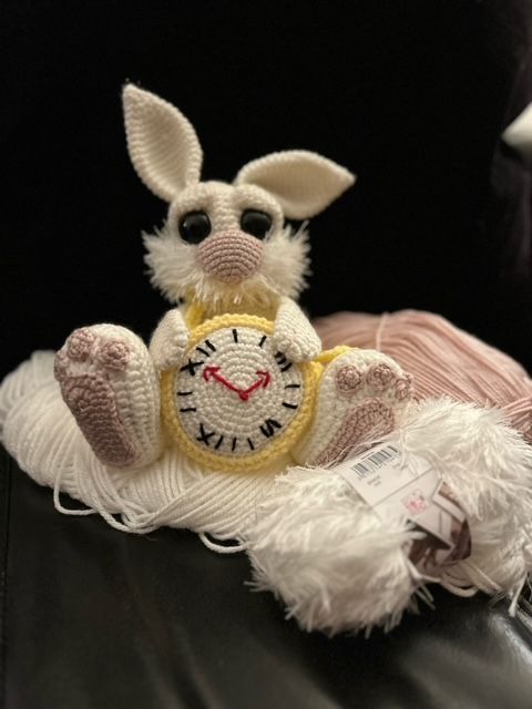 White Rabbit Doll photo review