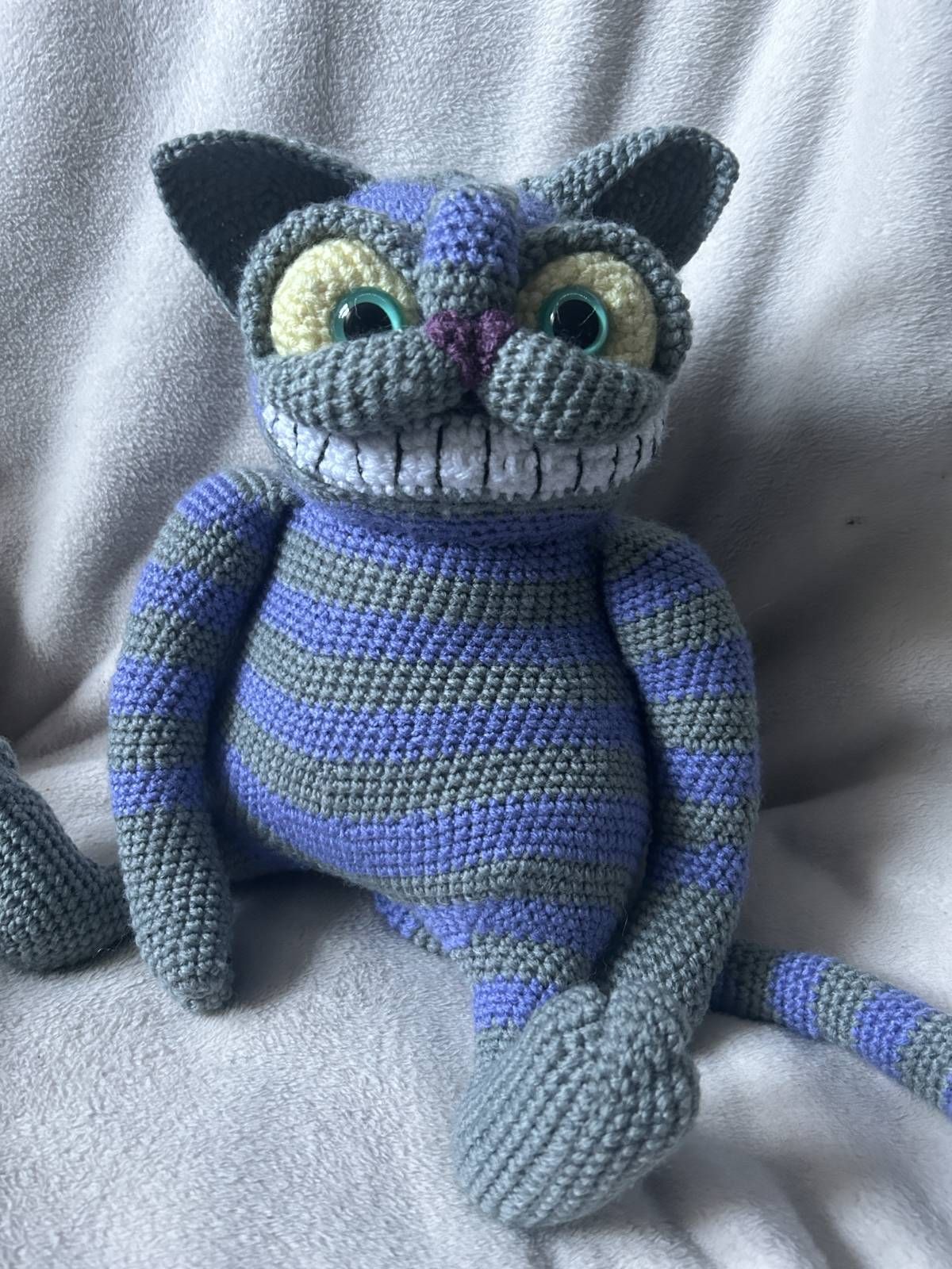 Cheshire cat doll photo review