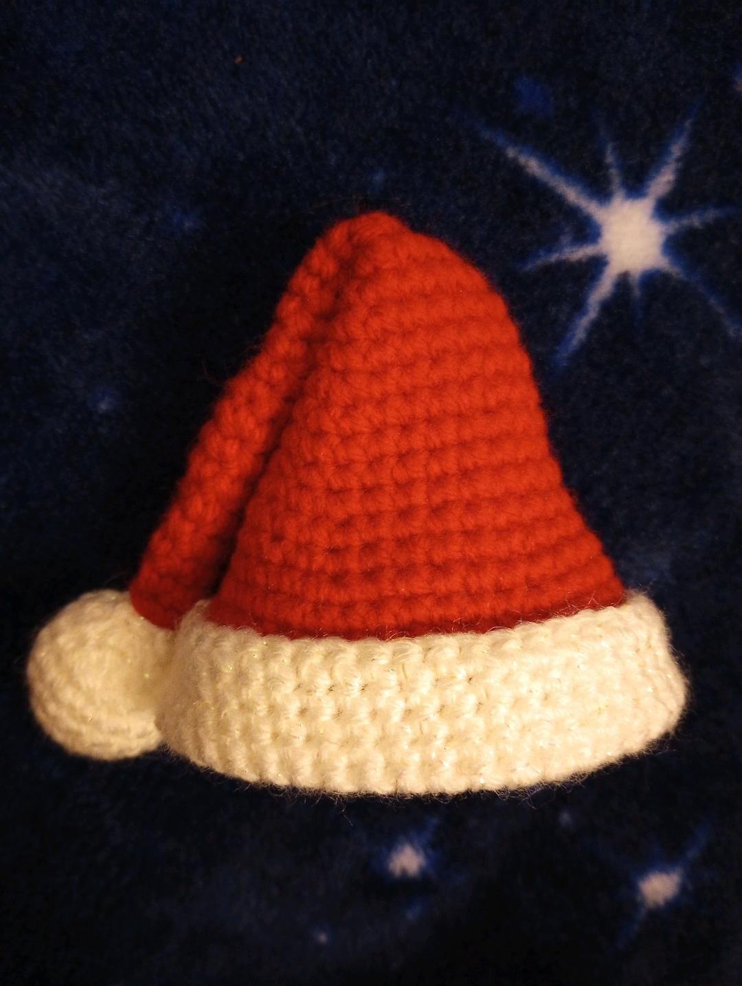 FREE (for now) Christmas Santa Hat photo review