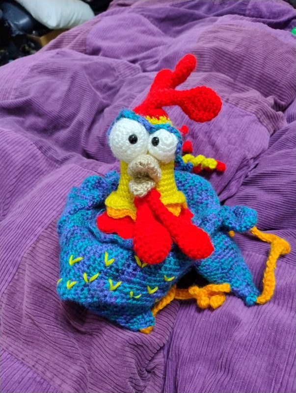 Rooster Chicken Hat photo review