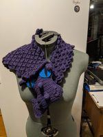 Scarf Crochet Dragon Pattern Review for Cottontail and Whiskers by Carrie Geldart