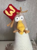 Seagull Amigurumi Crochet Pattern Review by Alison Peters for Cottontail and Whiskers