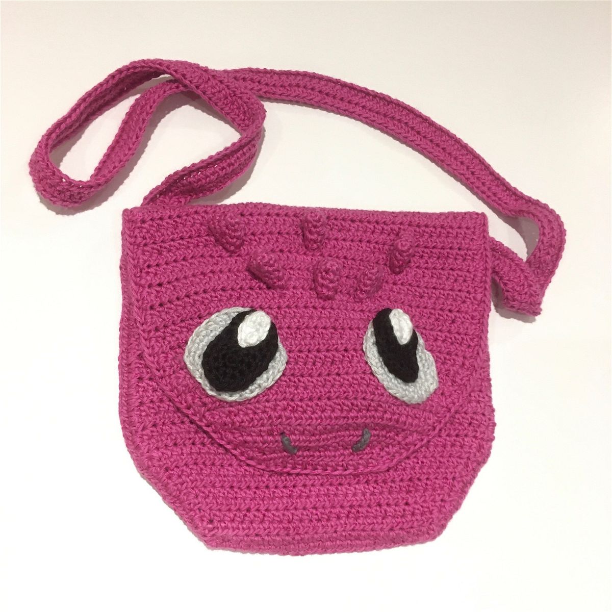 Toothless Crochet Pattern Amigurumi Bag Review by Jen for Cottontail & Whiskers