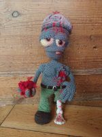 Valentine Amigurumi Crochet Zombie Pattern Review by Steph Laird for Cottontail and Whiskers
