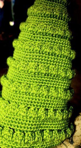 Cottontail Whiskers Christmas Tree Crochet pattern crafters review by Stitcht78