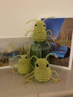 Amigurumi Aphid Crochet Pattern Review by Andrea Rimmington for Cottontail Whiskers