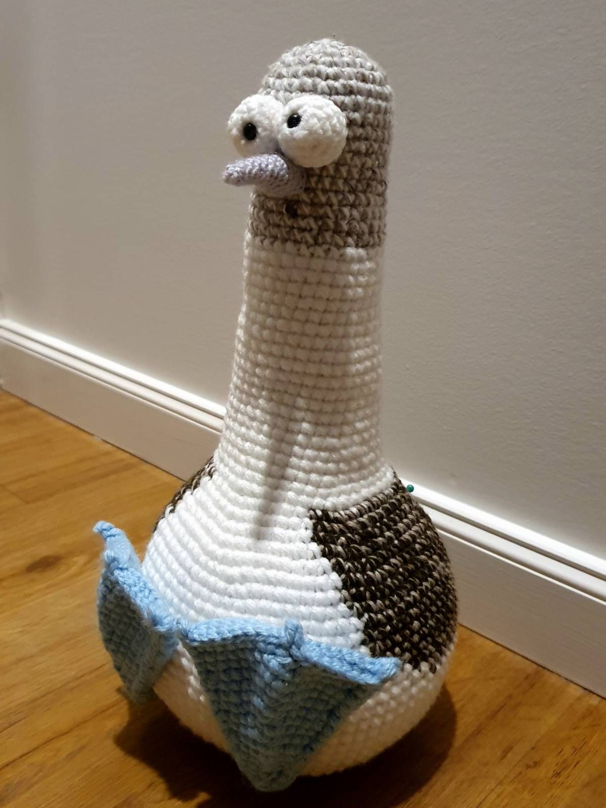 Amigurumi Booby Crochet Pattern Doorstop Review by Brenda Pritchard for Cottontail & Whiskers