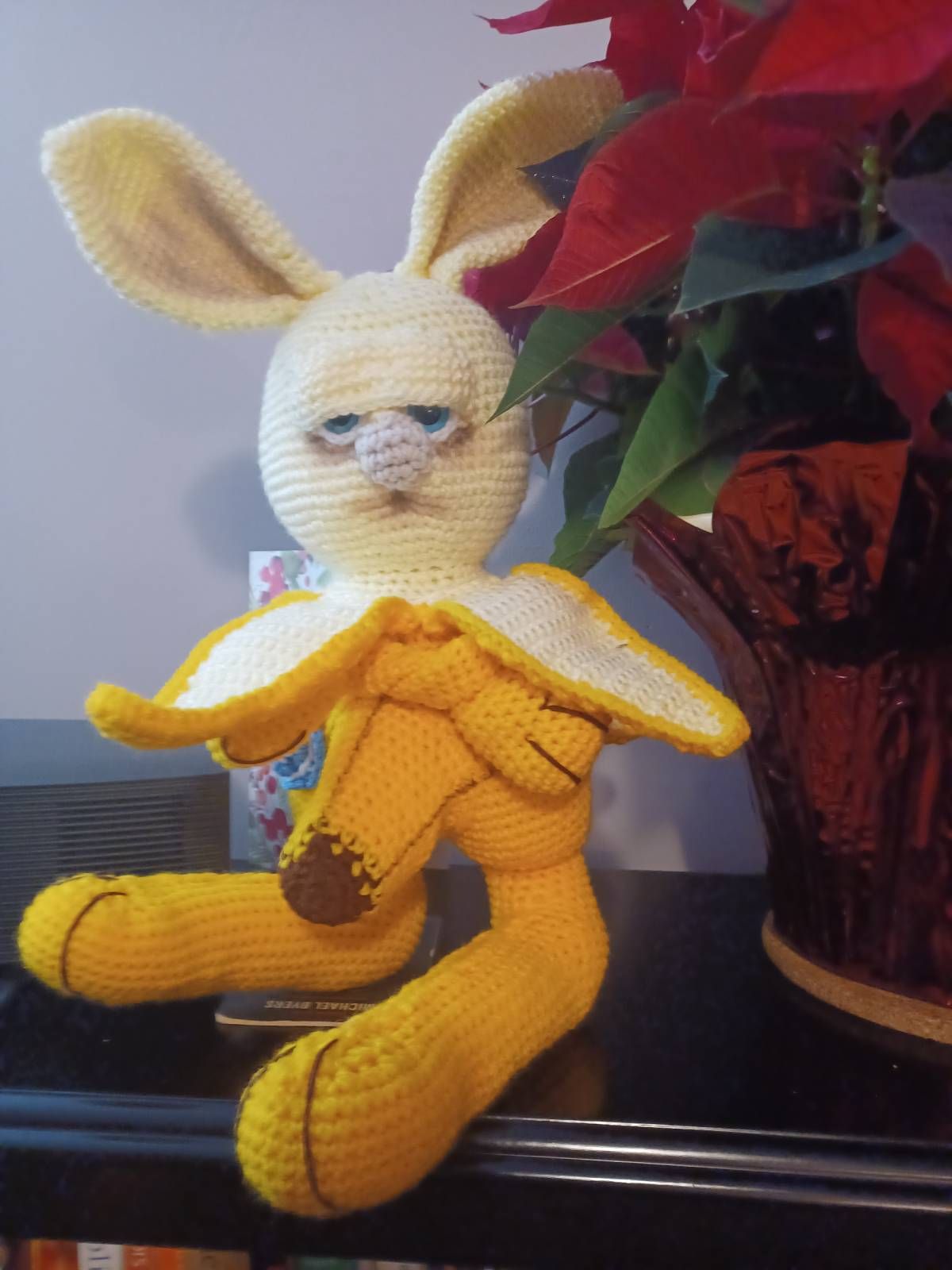 Amigurumi Bunny Crochet Rabbit Doll Pattern Review by Tracie Dixon for Cottontail Whiskers