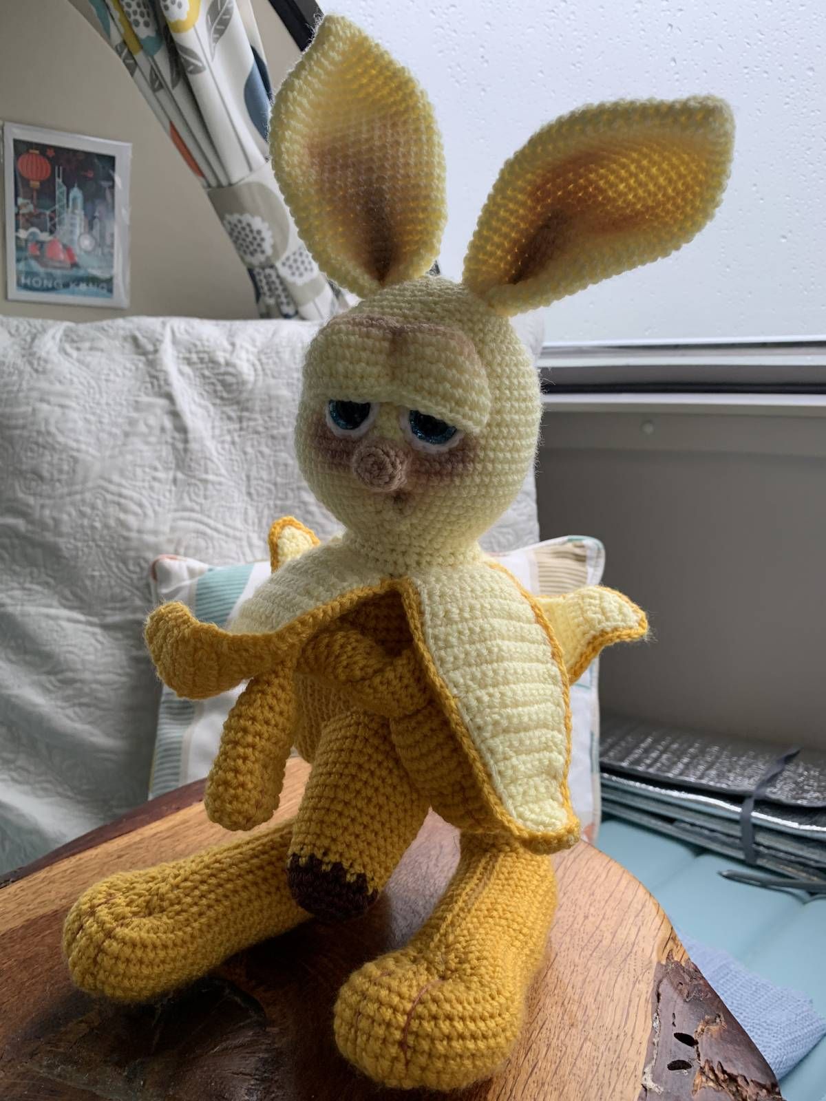 Amigurumi Bunny Rabbit Doll Crochet Pattern Review by Sarah Thompson for Cottontail Whiskers