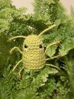 Amigurumi Crochet Aphid Pattern Review by Andrea Rimmington for Cottontail Whiskers
