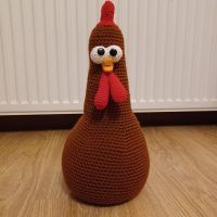 Amigurumi Crochet Chicken Pattern Review by RGIB for Cottontail and Whiskers