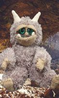 Amigurumi Crochet Gremlin Pattern Review by Carolynn McTavish for Cottontail Whiskers