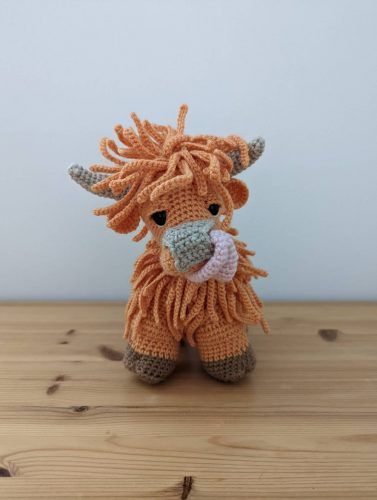 Amigurumi Crochet Highland Coo Pattern Review by Natty_E for Cottontail Whiskers