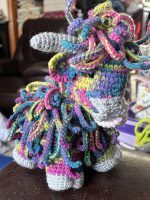 Amigurumi Crochet Highland Cow Pattern Review by Jan Pryke for Cottontail Whiskers