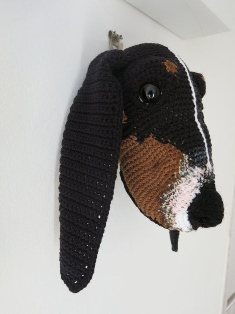 Amigurumi Crochet Hound Dog Pattern Review by Hana Zertova for Cottontail and Whiskers