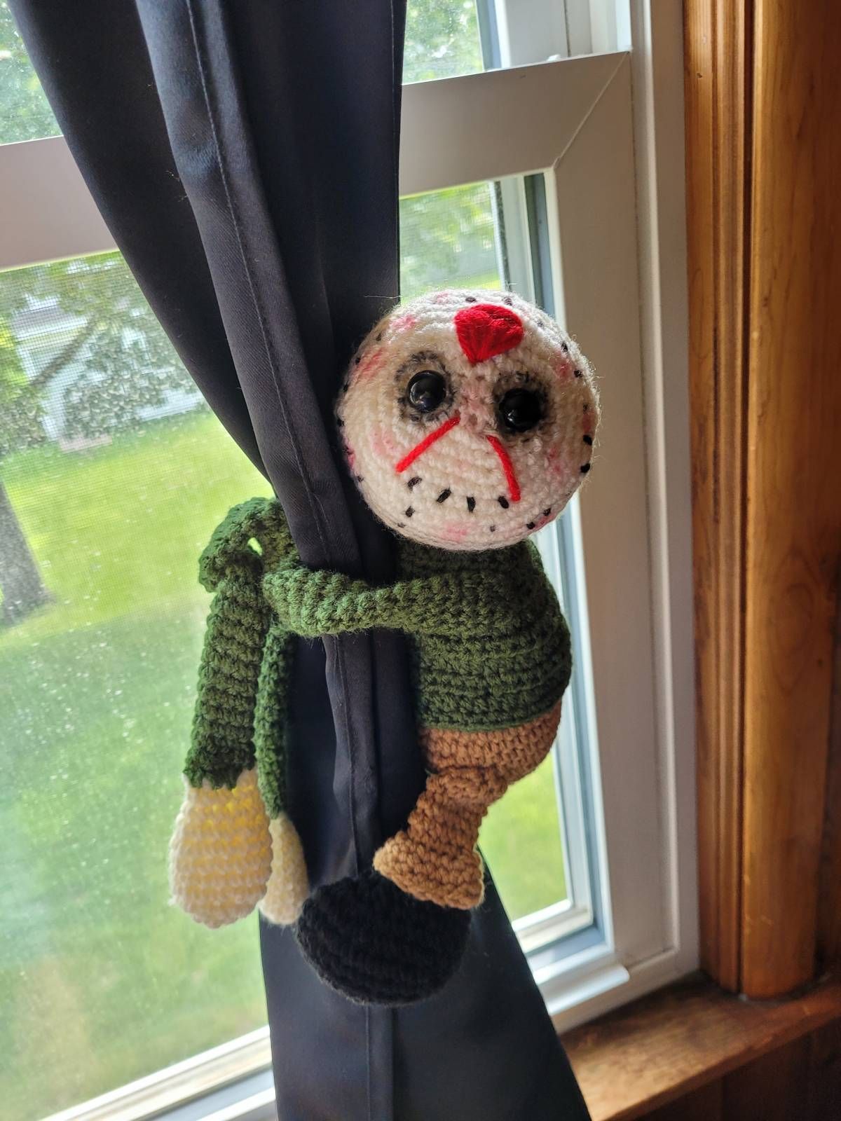 Amigurumi Crochet Jason Pattern Review by Rita for Cottontail Whiskers
