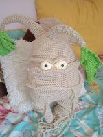 Amigurumi Crochet Mandrake Doll Review by Catherine Jordan for Cottontail Whiskers