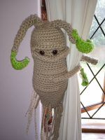 Amigurumi Crochet Mandrake Pattern Review by Catherine Jordan for Cottontail Whiskers