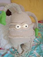 Amigurumi Crochet Mandrake Pattern Review by Catherine Jordan for Cottontail Whiskers