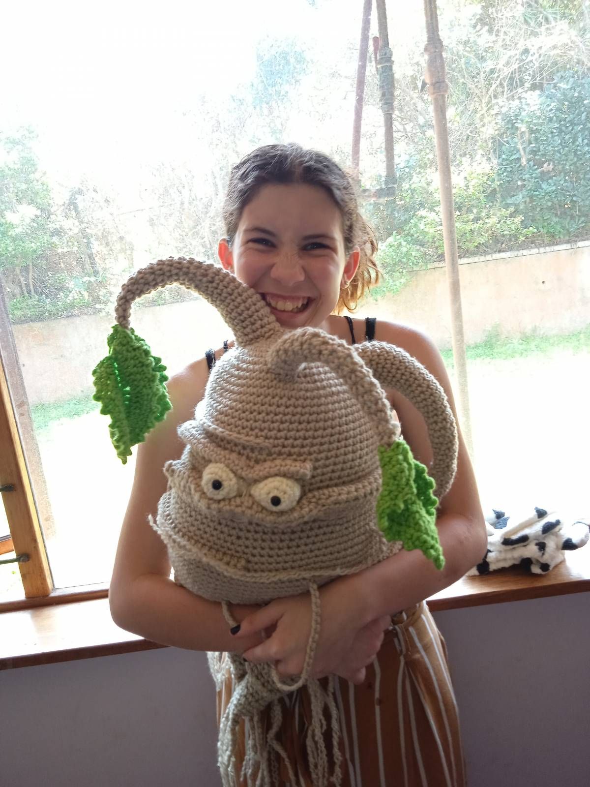 Amigurumi Crochet Mandrake Review by Catherine Jordan for Cottontail Whiskers