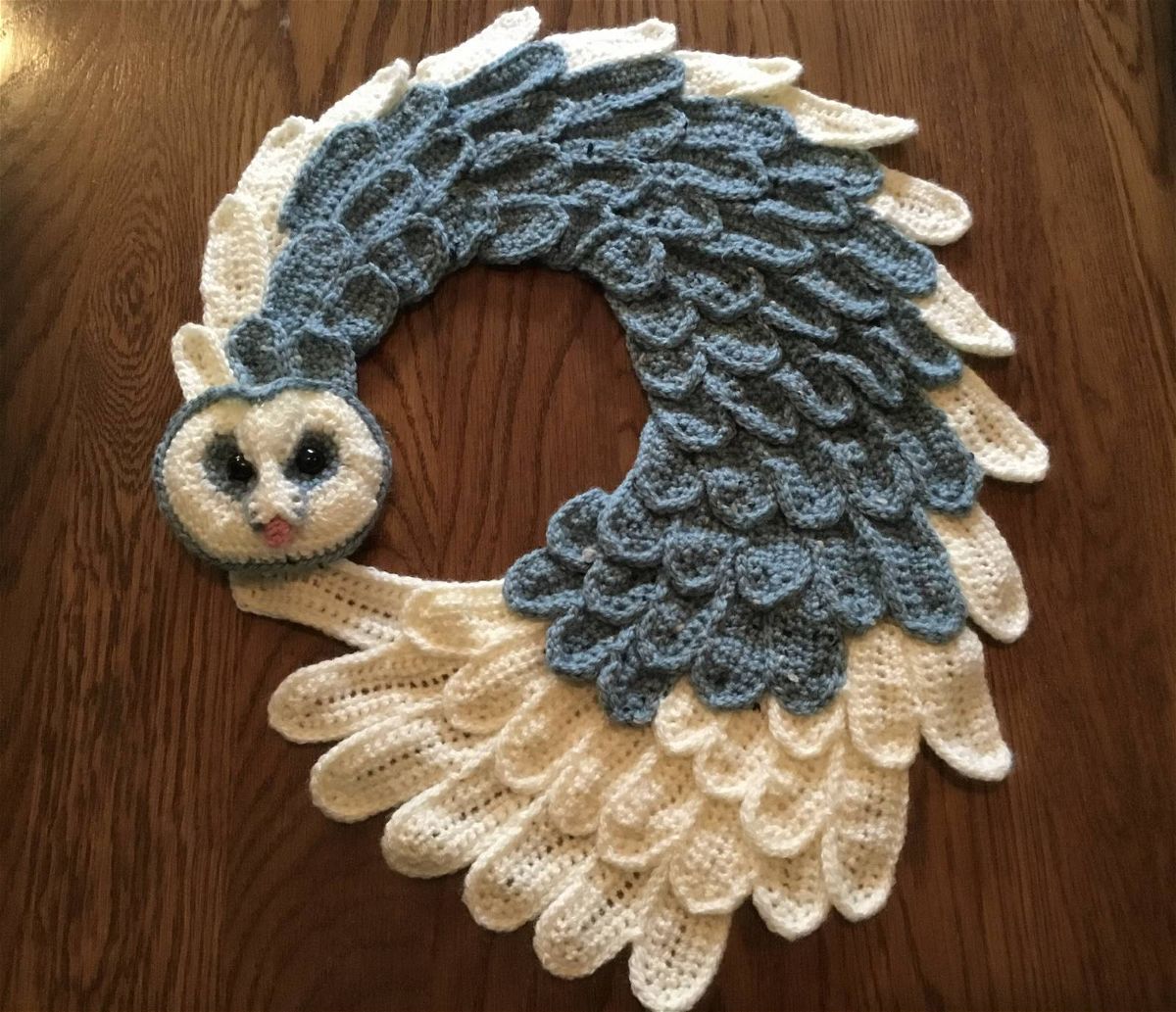 Amigurumi Crochet Owl Pattern Review by Sadie Harris for Cottontail Whiskers
