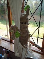 Amigurumi Crochet Pattern Mandrake Review by Catherine Jordan for Cottontail Whiskers